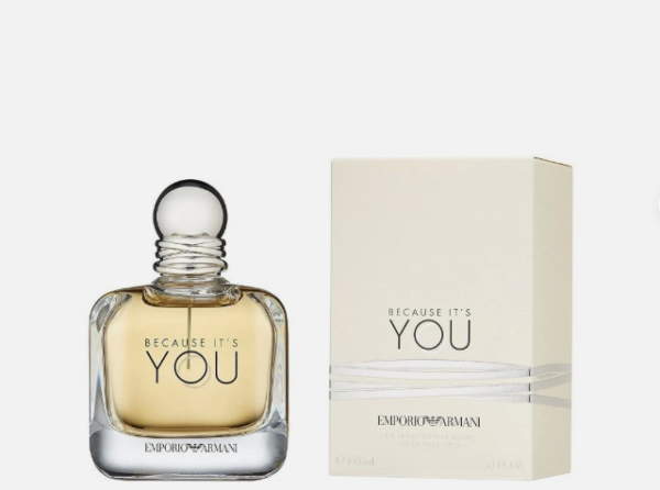 Armani Emporio Because It's You Eau De Parfum 3.4 Ounce / 100 ml For Women