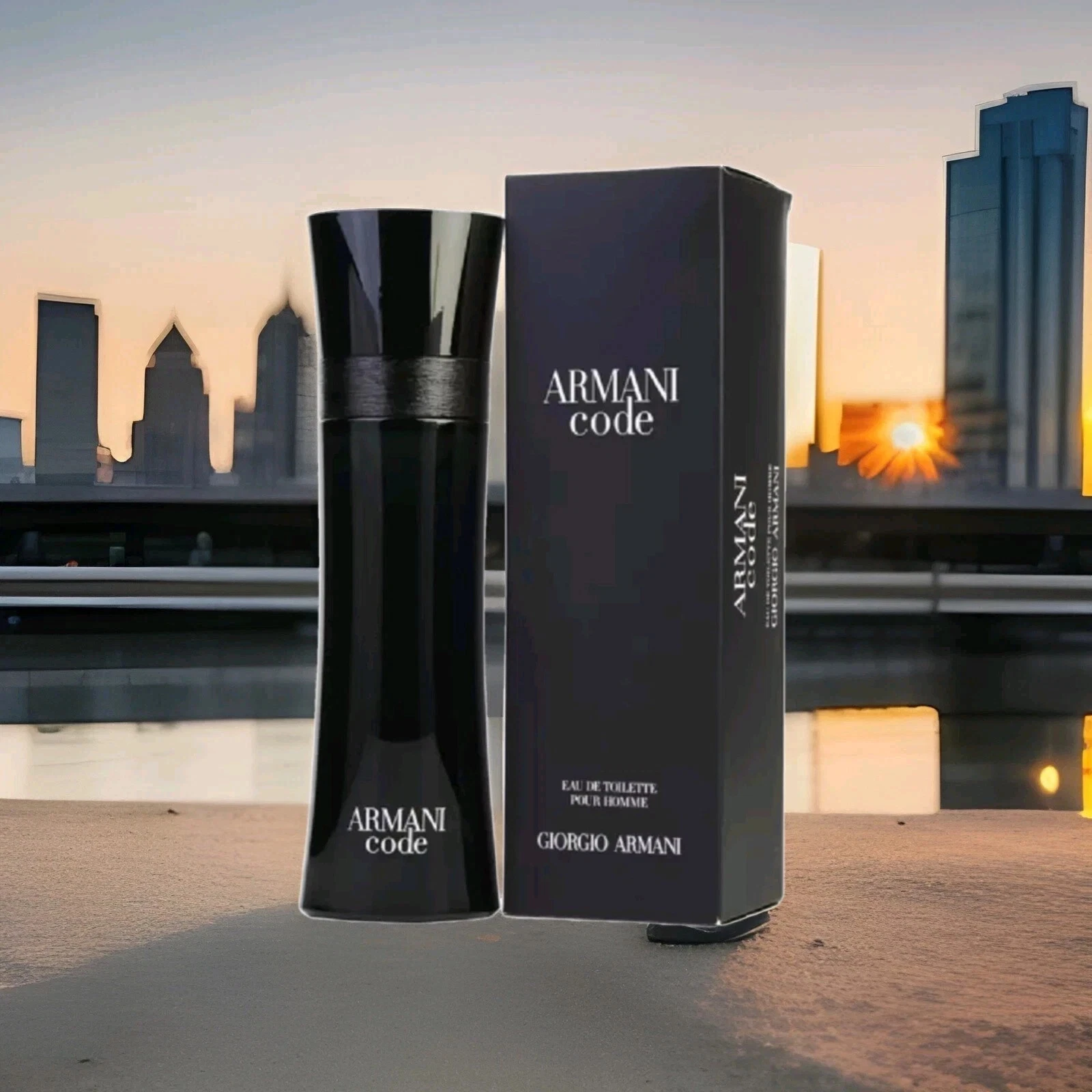 s-l1600 (14) Armani Code By Giorgio Armani 4.2 oz 125 ml Eau de Toilette - Image 1