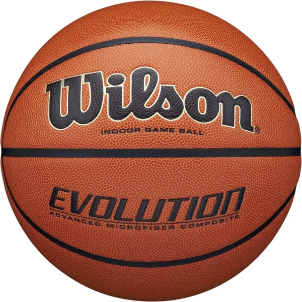 WILSON Men's Evolution Game Basketball (29.5")