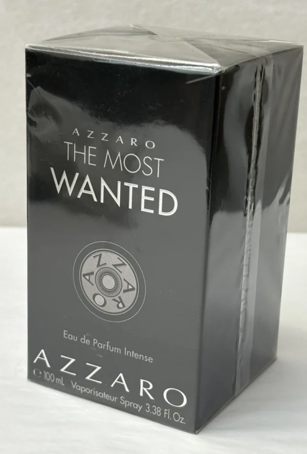 New Azzaro The Most Wanted by Azzaro for Men 3.3 oz Eau de Parfum Intense Spray
