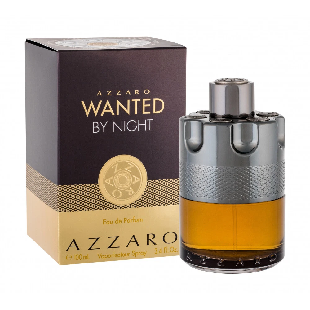 s-l1600 (20) Azzaro Wanted by Night 3.4 oz / 100 ml Eau de Parfum - Image 1