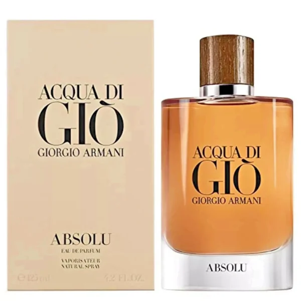 Giorgio Armani Acqua Di Gio Absolu 4.2 oz Men's Eau de Parfum Spray