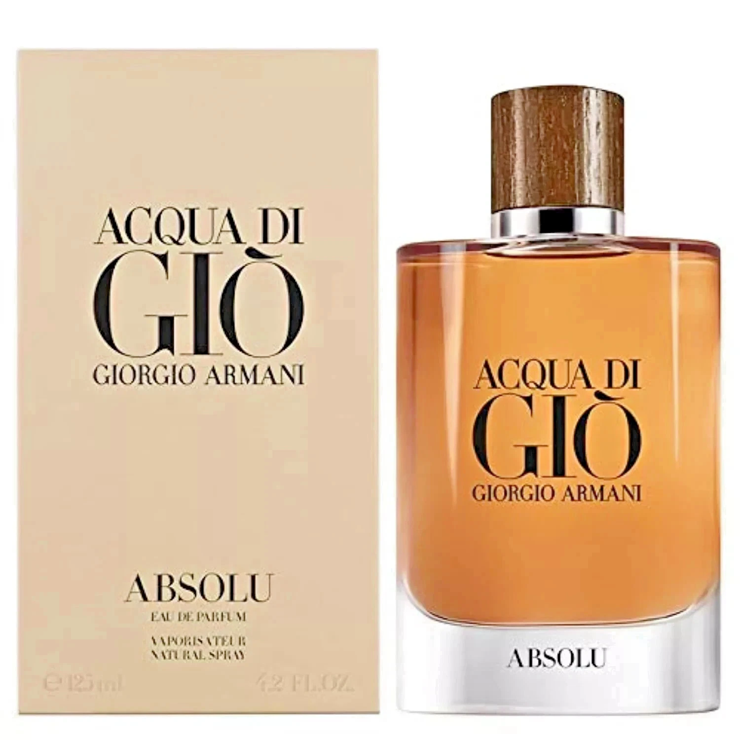 s-l1600 (40) Giorgio Armani Acqua Di Gio Absolu 4.2 oz Men's Eau de Parfum Spray - Image 1