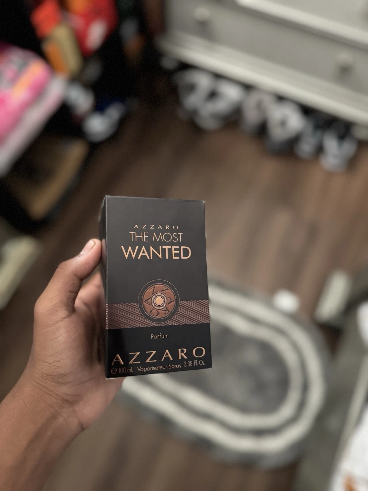 s-l1600 (44) Azzaro The Most Wanted Eau de Parfum Intense 3.4 oz | with box - Image 1
