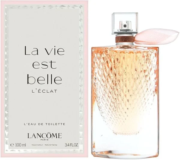 LANCOME LA VIE EST BELLE L'ECLAT L'EAU DE TOILETTE SPRAY 100ML/3.4 FL.OZ NIB