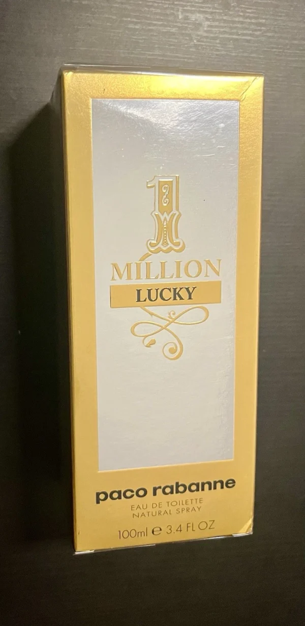 New Gifted Perfume One Million 3.4 oz Men's in Box 100ml