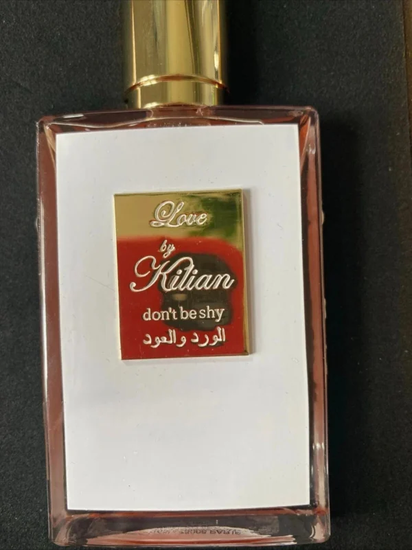 Kilian Love Don’t Be Shy Rose & Oud Limited Edition 50ml / 1.7 fl oz Women’s Perfume New Sealed
