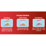 Great Value Fresh Seal Double Zipper Storage Bags, Gallon - Image 2