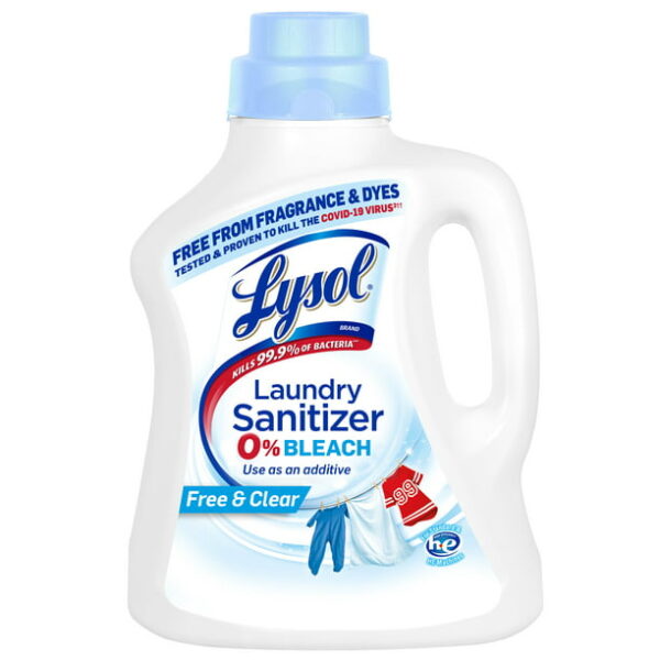 Lysol Laundry Sanitizer Additive, Sanitizing Liquid for Clothes and Linens