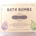 Bath Exfoliating Bath Salt Ball Case - Image 4