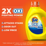 Tide Simply +Oxi Liquid Laundry Detergent, Refreshing Breeze - Image 2