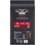 CRAVE Grain Free Adult Dry Dog Food with Protein from Beef, 22 lb. Bag - Image 3