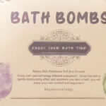 Bath Exfoliating Bath Salt Ball Case - Image 2