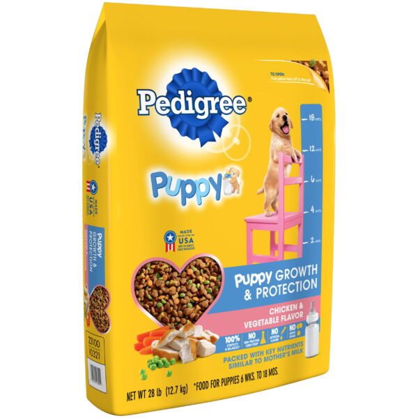 PEDIGREE Puppy Growth & Protection Dry Dog Food Chicken