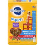 Pedigree Puppy Growth & Protection Grilled Steak & Vegetable