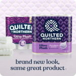 Quilted Northern Ultra Plush Toilet Paper, 12 Mega Rolls - Image 2