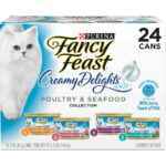 Purina Fancy Feast Creamy Delight Wet Cat Food Variety Pack