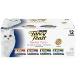 Purina Fancy Feast Wet Cat Food for Adult Cats Variety Pack