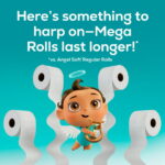 Angel Soft Toilet Paper, 18 Mega Rolls - Image 2