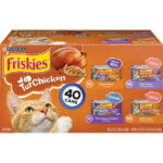 Purina Friskies Turchicken Wet Cat Food Variety Pack, 5.5 oz Cans (40 Pack) - Image 4