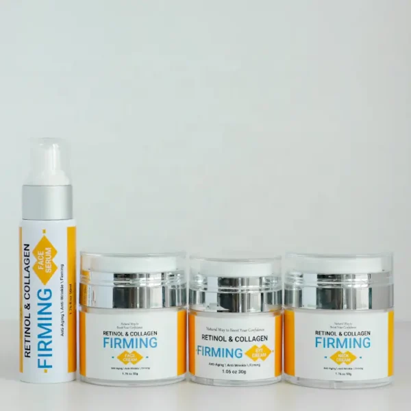 Anti Wrinkle cream health and beauty Neck Cream Remover Retinol Collagen Set facial serum young looking cream