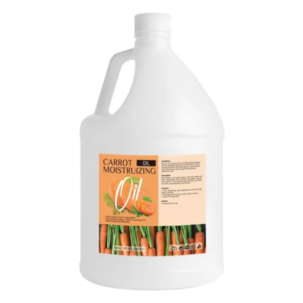 Carrot Body Oil Gallon