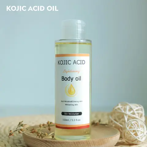 Factory Custom High Quality Whitening Oil Skin Anti-aging Removing Dark Spot Kojic Acid Oil