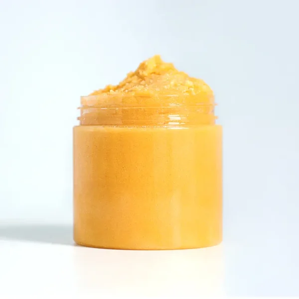 Factory Price Deep Cleansing Organic Vegan Vitamin C Whitening Exfoliating Turmeric Body Scrub