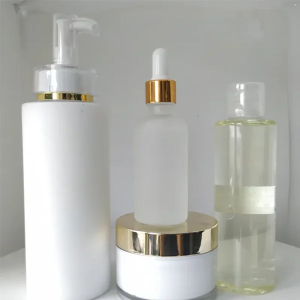 Gift set Vitamin C suitable for all skin types Aloe Vera and Organic Coconut Oil Brightening Serum Water-oil balance