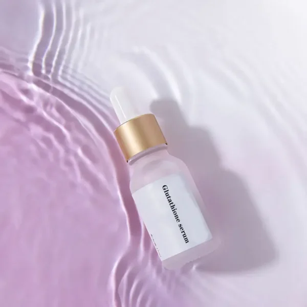 Glutha. skin whitening serum moisturizing face serums use with cream lotion together