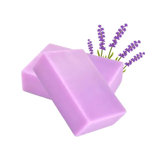 Lavender natural Organic Handmade Soap Manufacturers Essential Oil Body Whitening Lavender Toilet Bar Soap