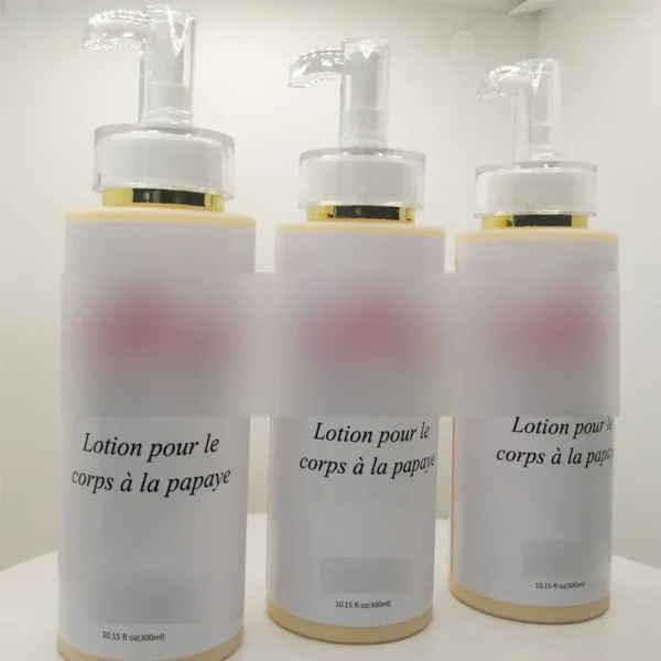 Lemon Body Whitening Daily Moisturizing Body Cream with Vitamin B5 A non-greasy cream for moderate to dry skin