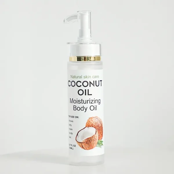 Low Price Coconut Oil Body Care Spa Skin Care Oil 150ml Skin Whitening Moisturizing Coconut Body Oil for Beauty