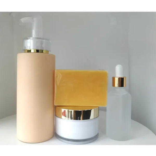 Moisturizing Best Body Lotion +Face Cream +papayaSoap+ Serum Papaya Set