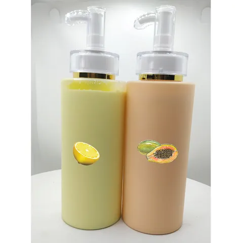 Moisturizing Hand and Body Lotion Moisturizing Body Lotion Add Vitamin E Using 100% Lemon Papaya Extract Wholesale Custom Label