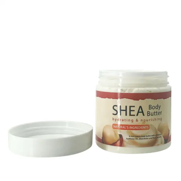 New Arrival Organic Nourishing shea Body Butter Moisturizing Hydrating Body Butter