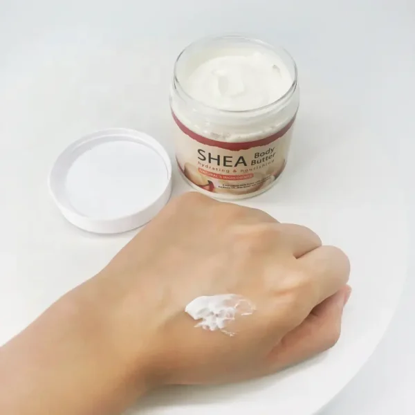 OEM whitening shea body butter lotion skin cream moisturizer factory price body butter