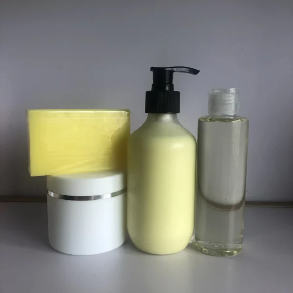 Oem Odm Reducing Dullness Brightening Skin Fast Bleaching Soap Body Lotion Body Oil Face Cream Lemon Set