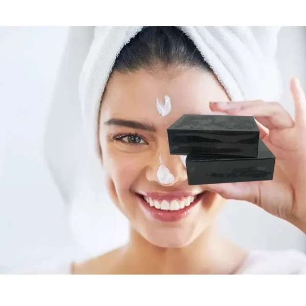 Anti Acne Vegan 100% Natural Organic Whitening Black Bamboo Charcoal Toilet Soap