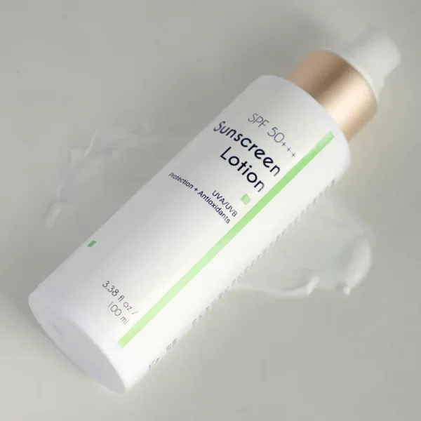 Collagen Hyaluronic Acid Sunscreen Vitamin C Whitening Cream Anti-UV Korea Sunscreen Lotion SPF50+++ for Beauty