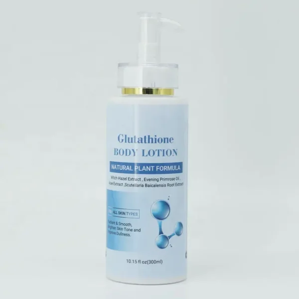 Moisturizing Body Cream Whitening Soothing Repair Brightening Glutathione Body Lotion