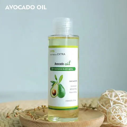 Natural Organic Pure Essential Avocado Oil Best For Skin Care Massage spa Oil Body