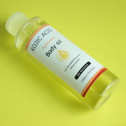 Organic Whitening Moisturizing Dry Skin Smoothing for Body Kojic Acid Oil