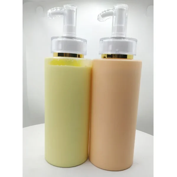 Skin Brightening Clarify Body Milk Papaya lemon carrot Lotion