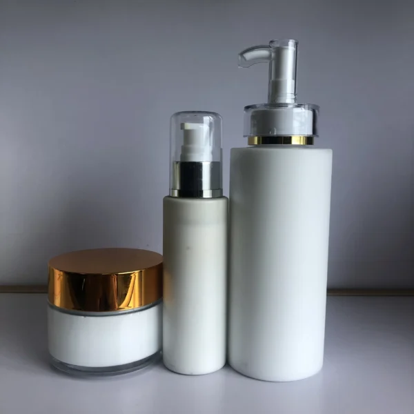 Whitening Bleaching Set Anti Aging Skin Care OEM Brightening Whitening Set