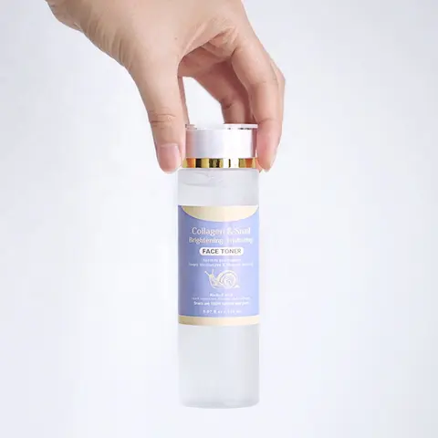 Snail Organic Collagen Toner Face Care Moisturizing Nourishing Natural Anti Aging Face Toner