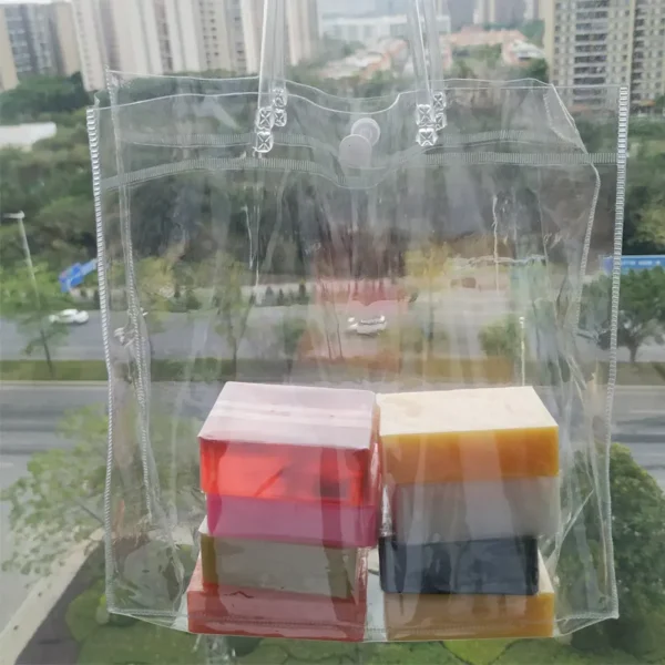 Soap 5-piece set face cleansing body goat milk + bamboo charcoal + turmeric + carrot + lemon wholesale custom label