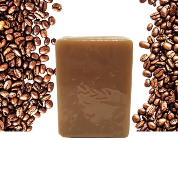 Wholesale Exfoliating Whitening Natural Organic Coffee Soap