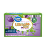 Great Value Ultimate Fresh Fabric Softener Dryer Sheets