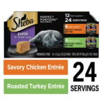 Sheba Wet Cat Food for Adult Cat Pate Variety Pack, Savory Chicken - Image 2